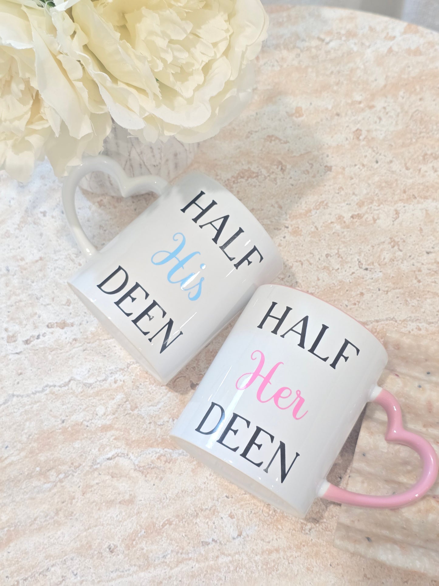 Half Deen Mugs