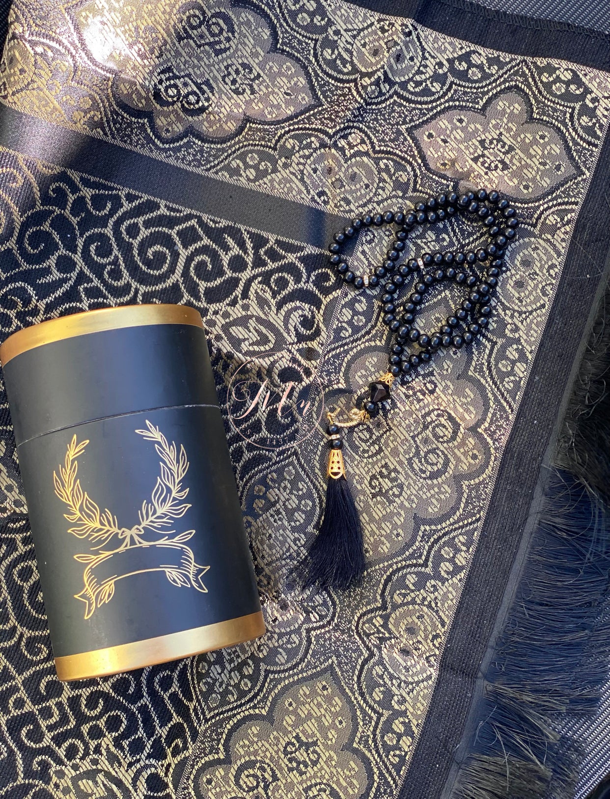 Prayer Mat + Masbha set