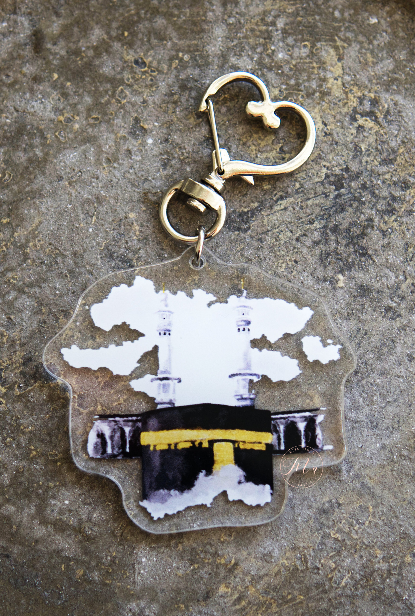 Kaaba Keyring 🕋
