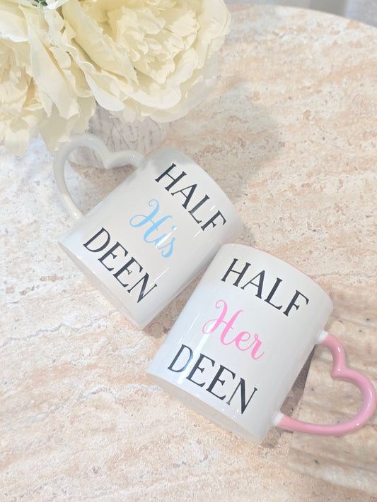 Half Deen Mugs