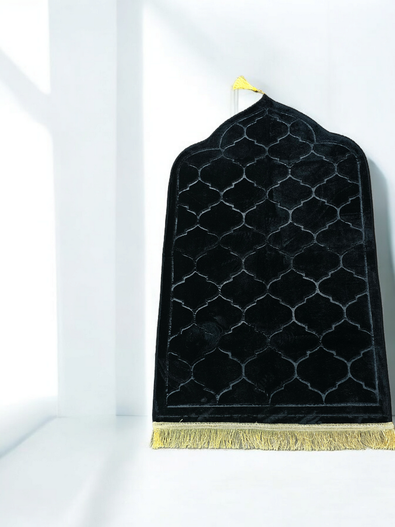 Lux Prayer Mat Black