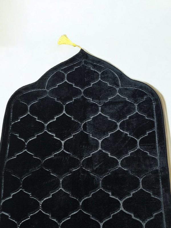 Lux Prayer Mat Black