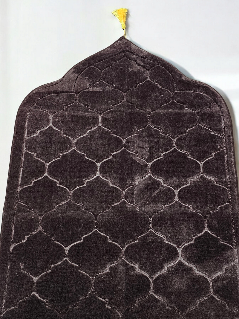 lux prayer mat brown