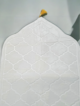 lux prayer mat white