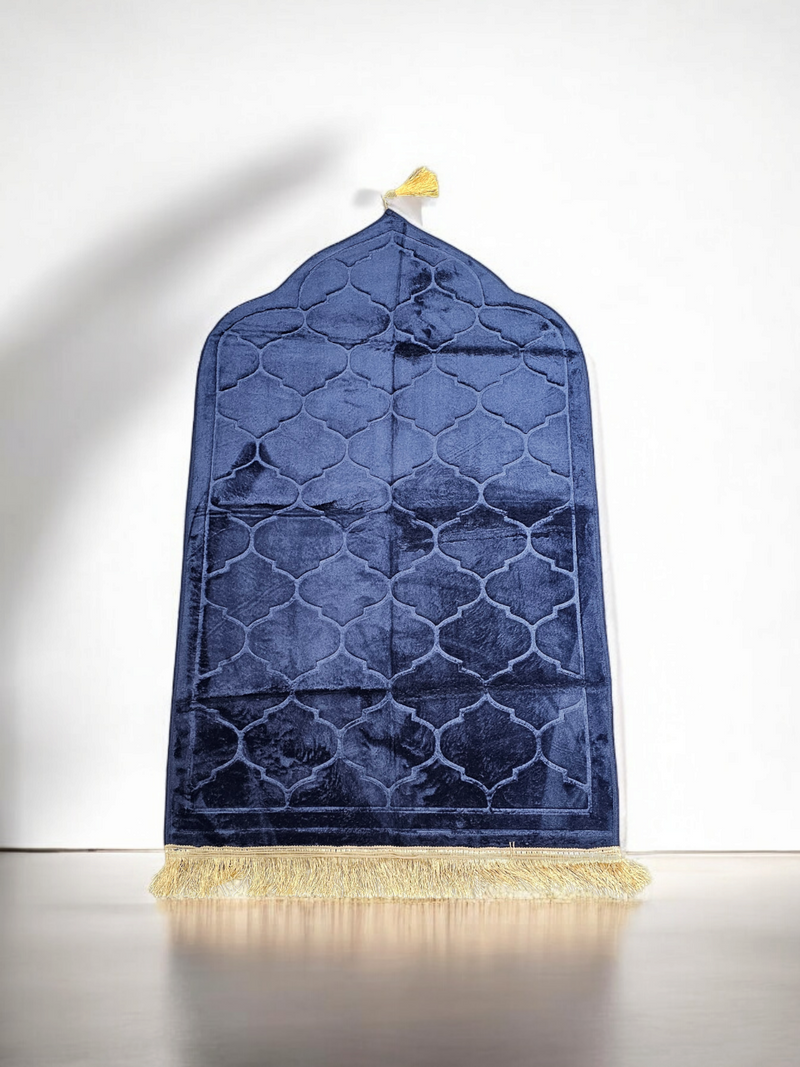 Lux Prayer Mat Navy