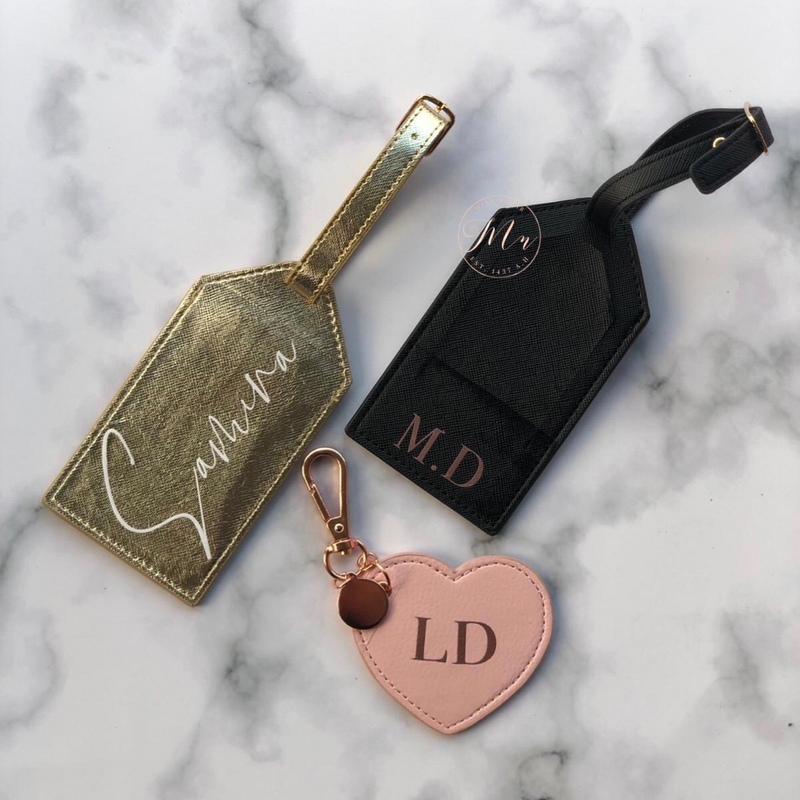 Personalised Luggage Tags