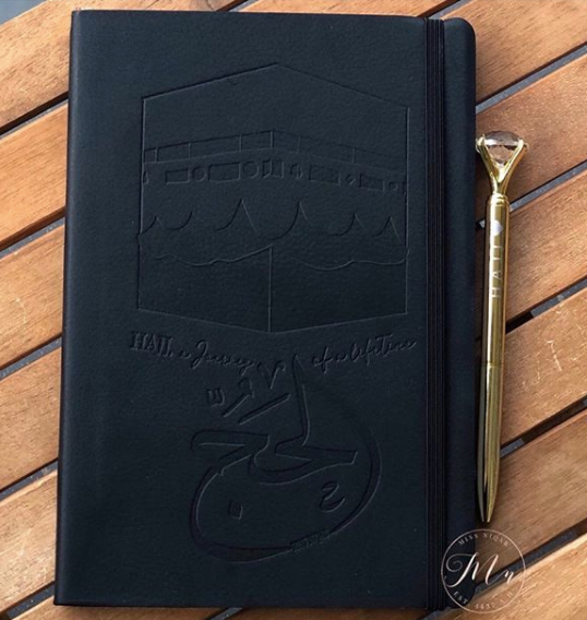 Hajj Journal set (BLACK)