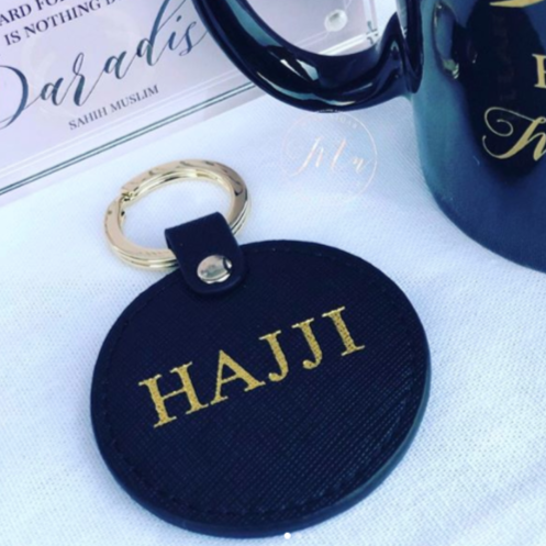 Hajji Keyring