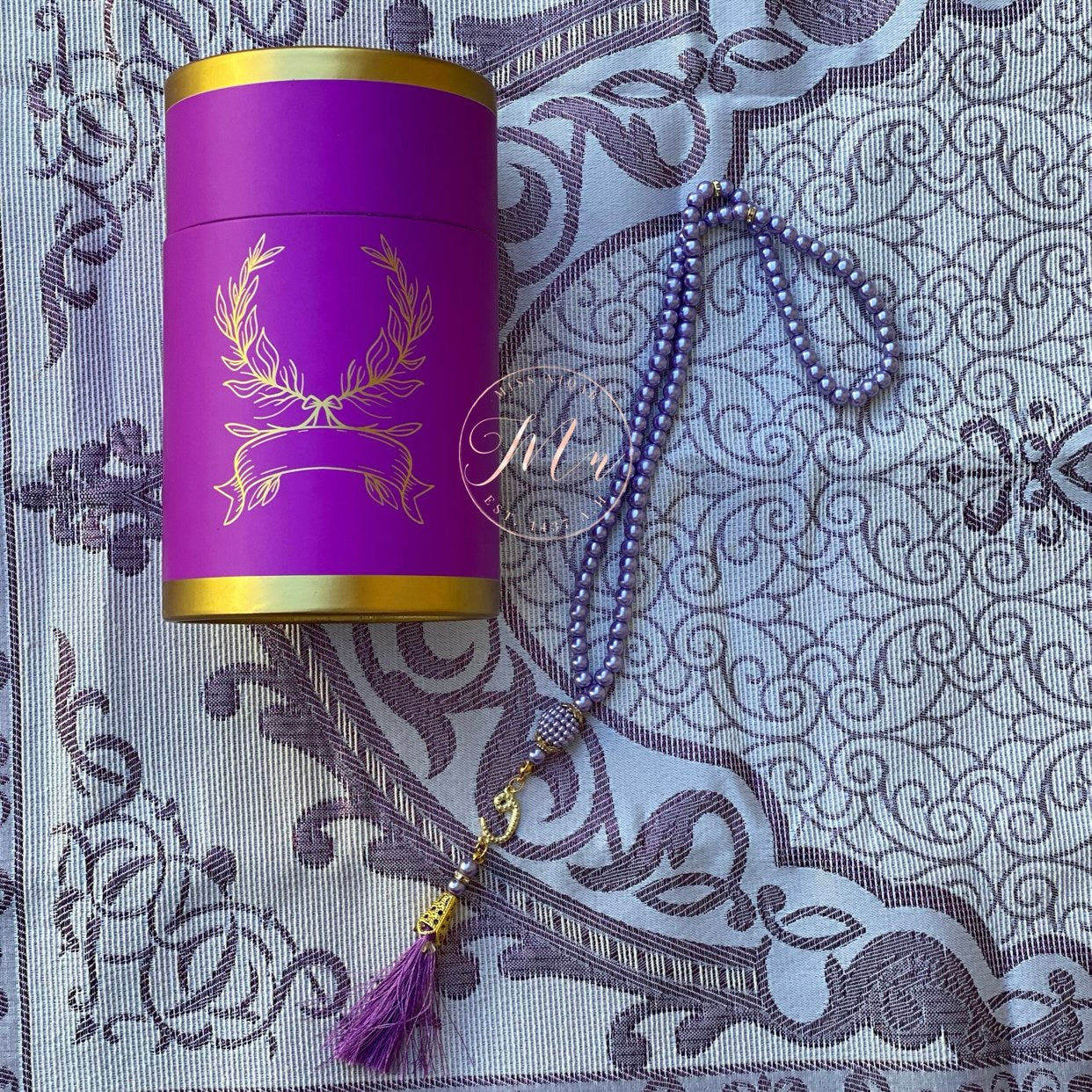 Prayer Mat + Masbha set