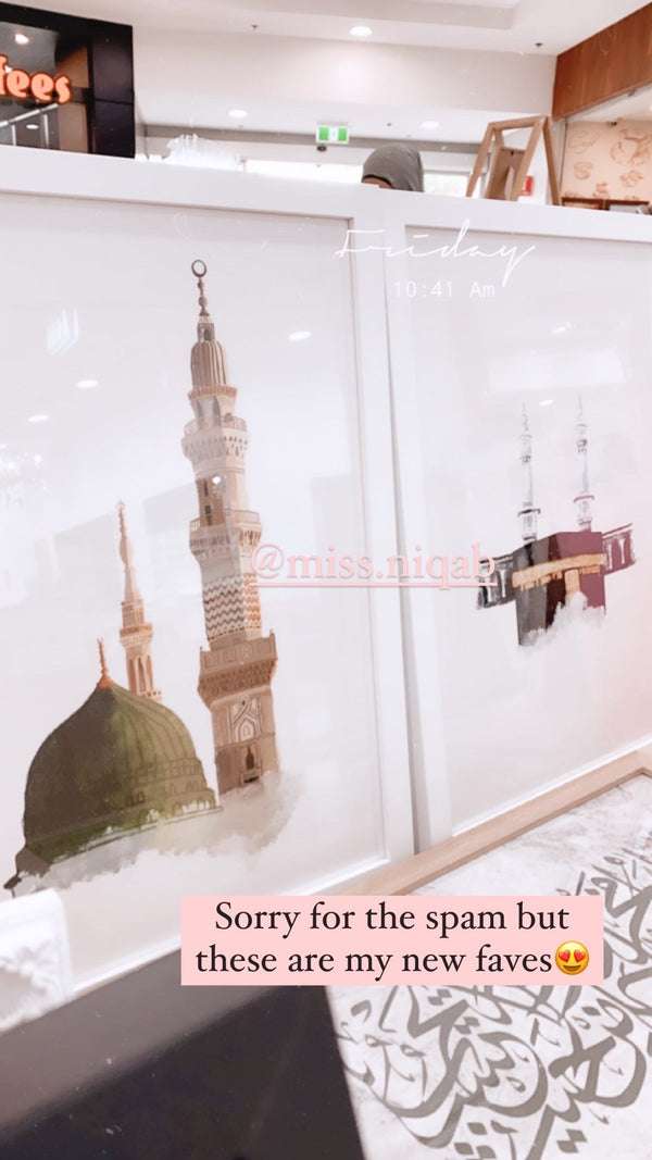 Makkah + Madinah Duo (digital files)