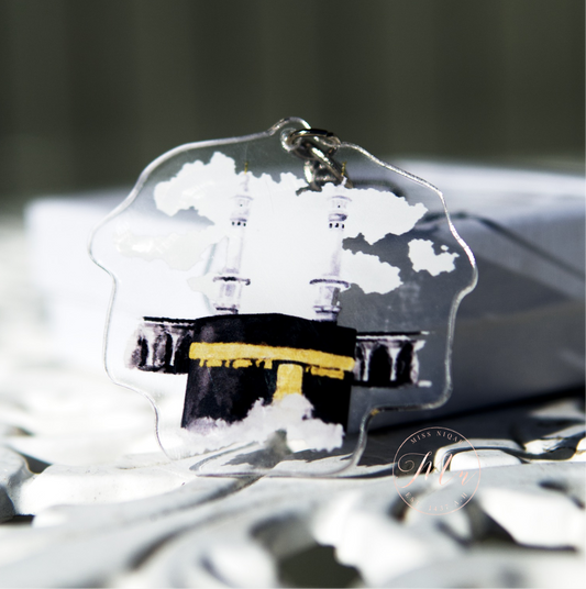 Kaaba Keyring 🕋