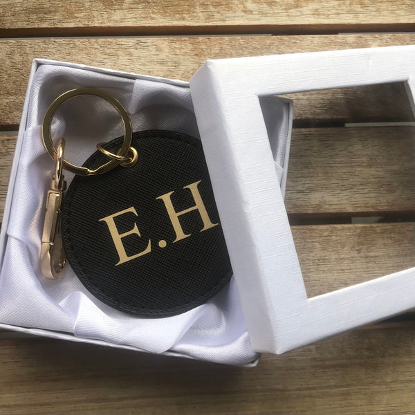 Personalised keyring