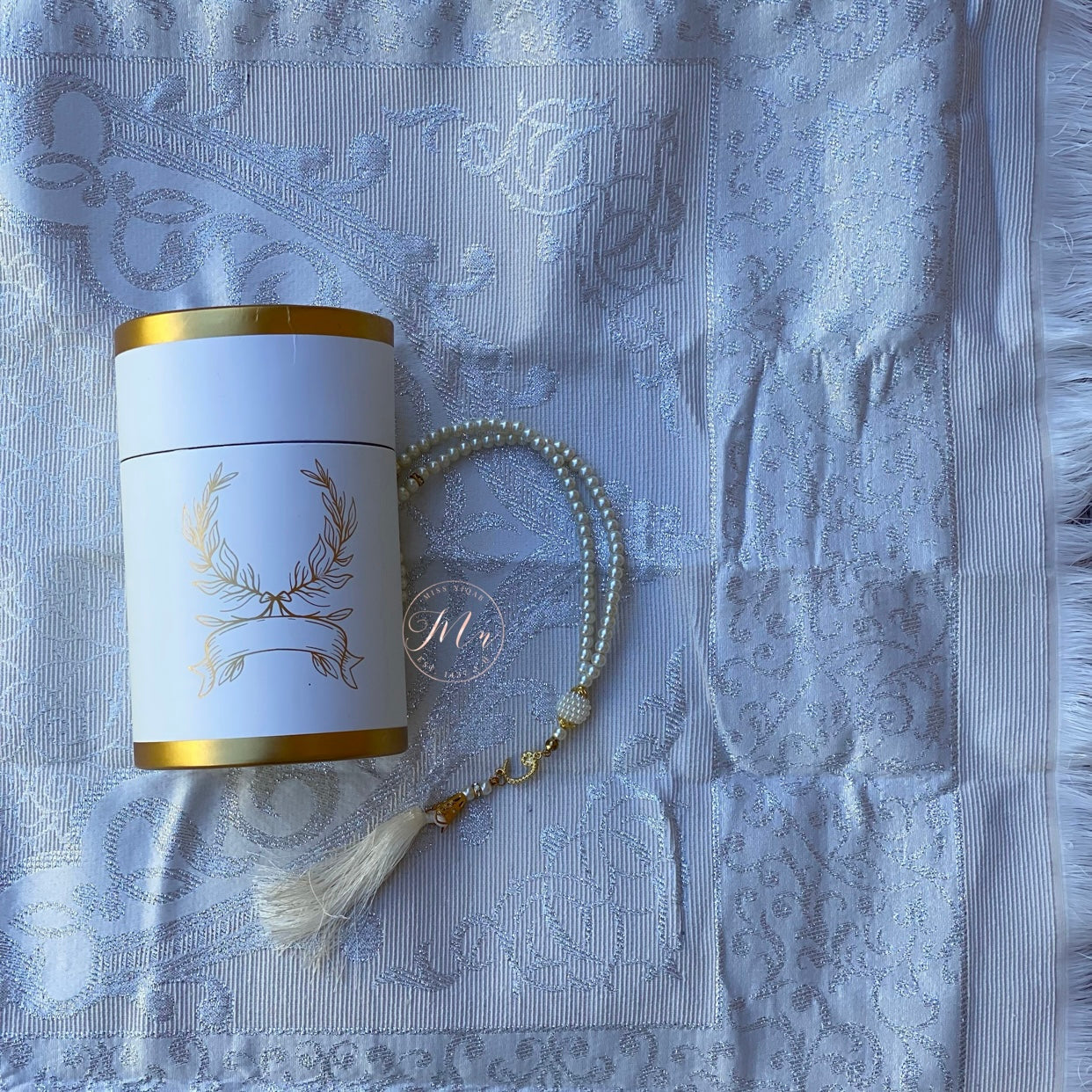 Prayer Mat + Masbha set