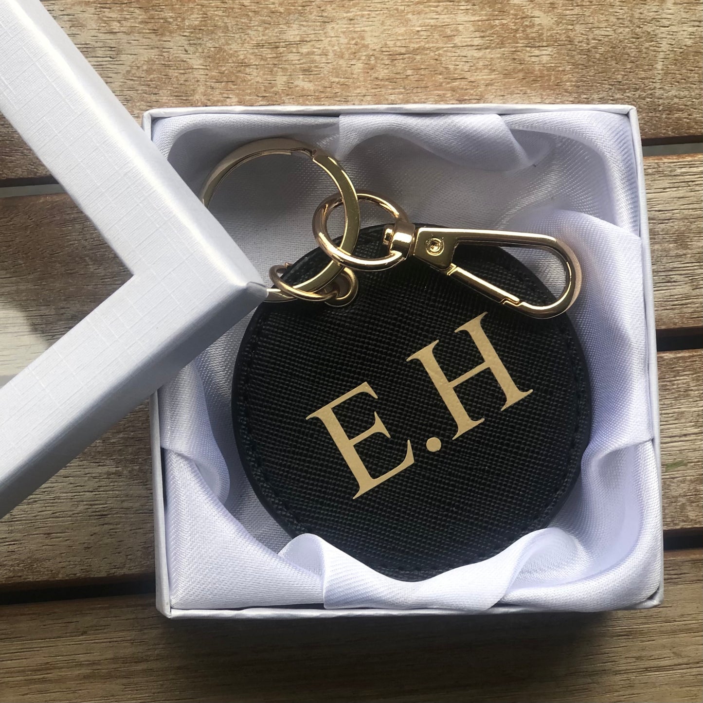 Personalised keyring
