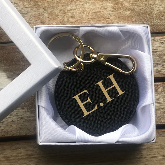 Personalised keyring