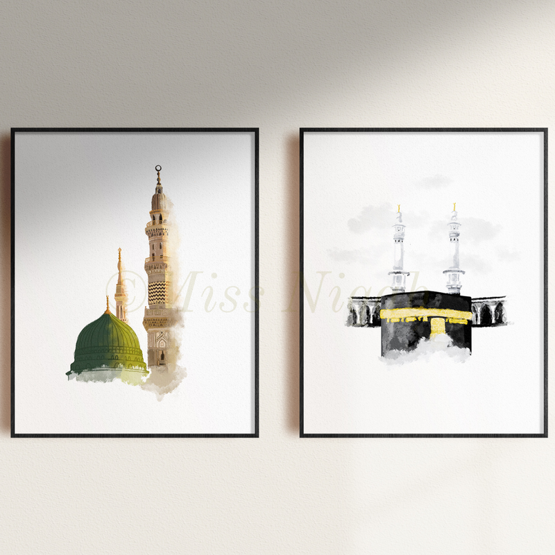 Makkah + Madinah Duo (digital files)