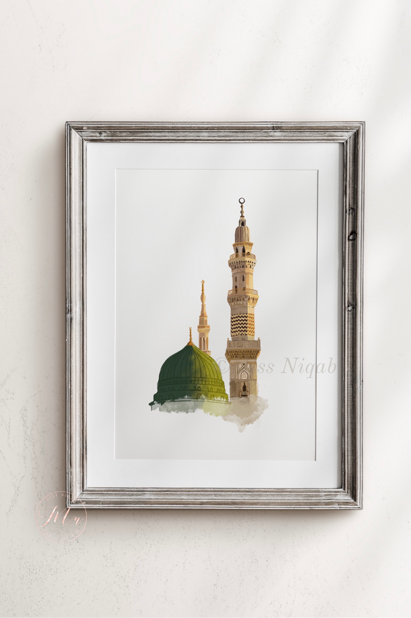 Madinah Frame 💚