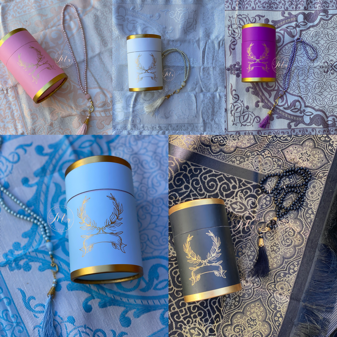 Prayer Mat + Masbha set